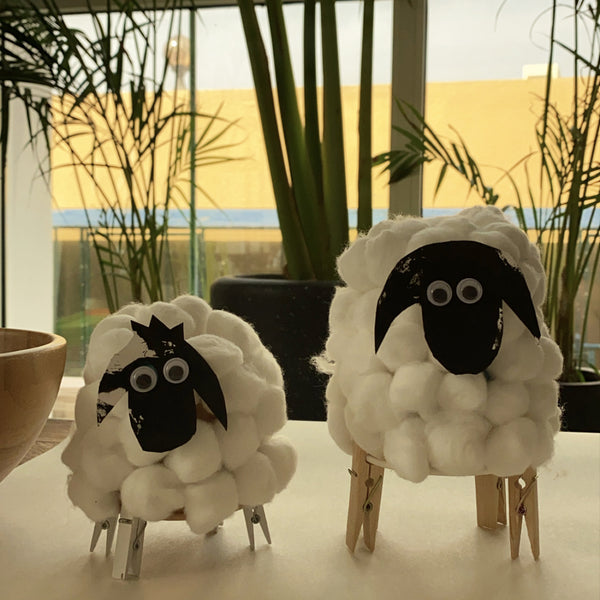 Papercup Sheep Craft