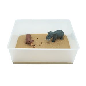 Taste Safe Safari Toddler Sensory Box - Elbirg