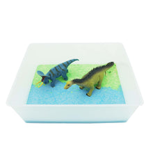 Load image into Gallery viewer, Taste Safe Dinosaur Toddler Sensory Box 1.0
