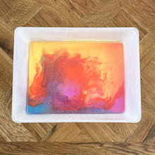 Load image into Gallery viewer, Taste-Safe Toddler Sunset &amp; Star Sensory Box - Elbirg