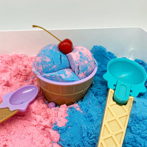 Ice cream - Sensory Bin - Elbirg
