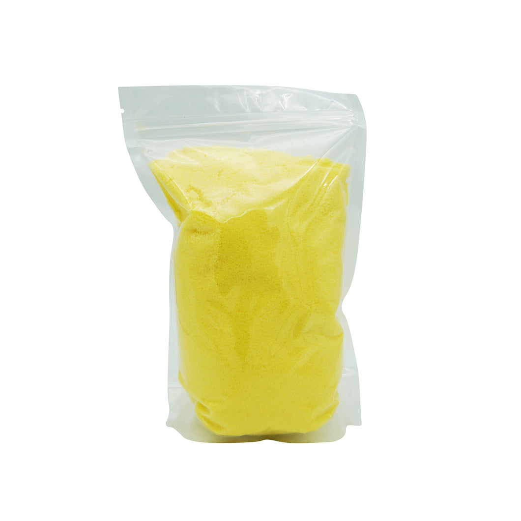 Colored Sensory/Writing Salt - Yellow - Elbirg