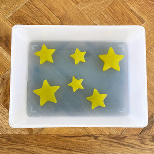 Taste-Safe Toddler Sunset & Star Sensory Box - Elbirg